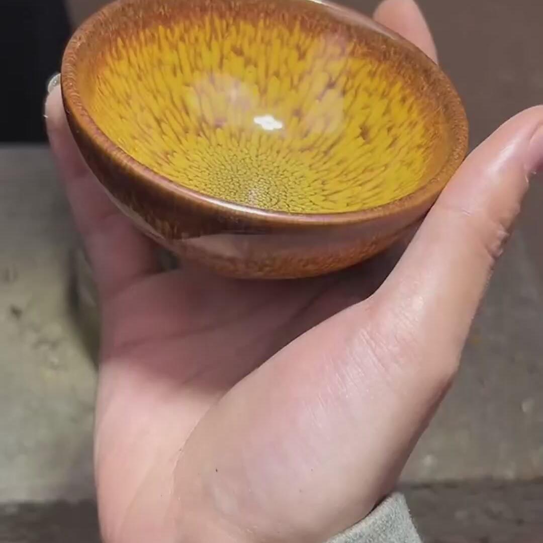 黄鹧鸪盏