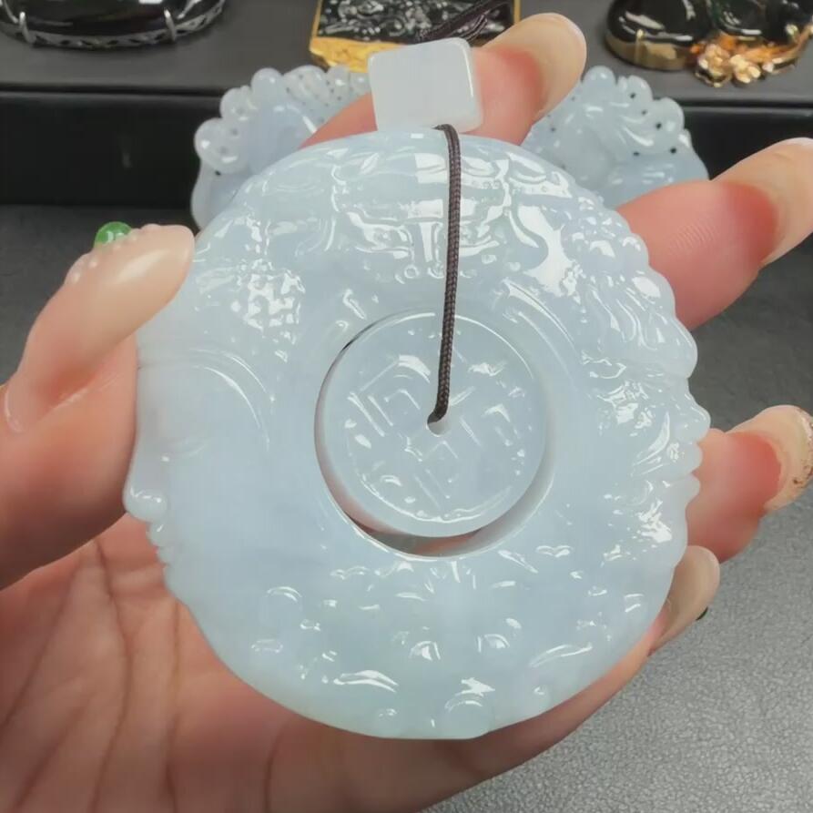 204---海南哥翡翠饰品
