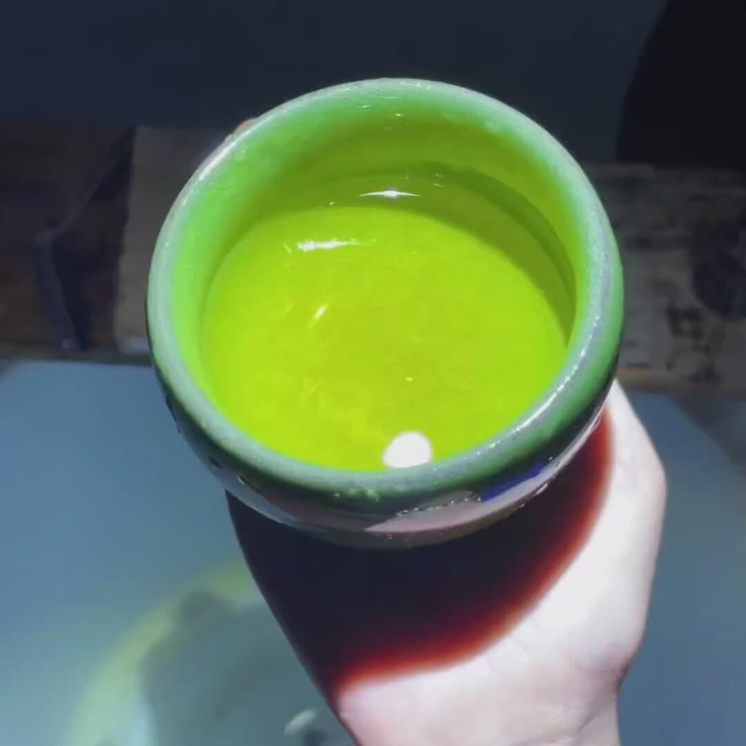 绿冰裂禅定