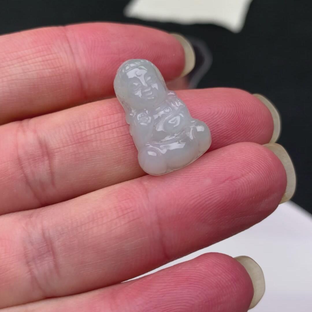 哈轩 翡翠 未镶嵌 挂件1