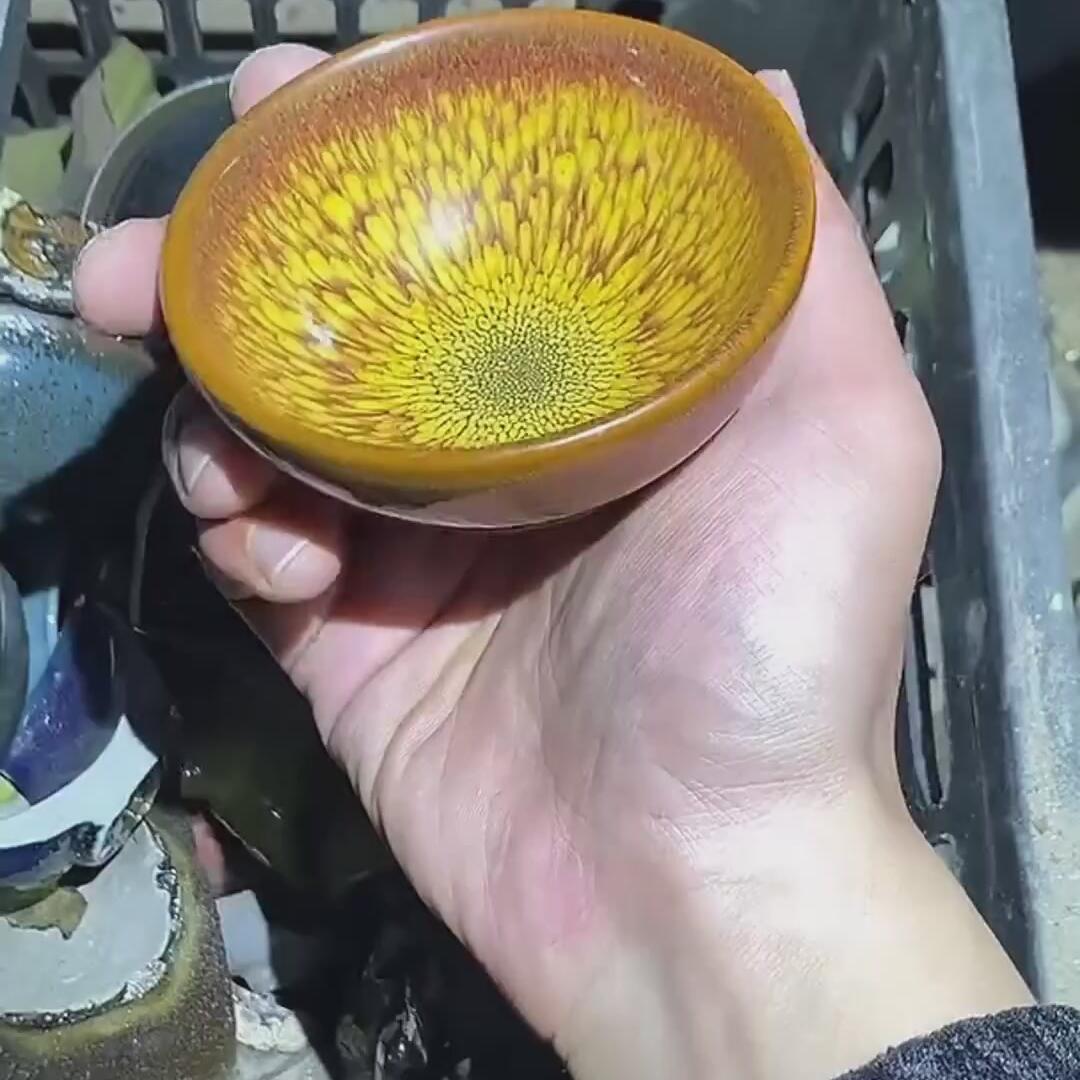 建盏黄鸽盏=D0068