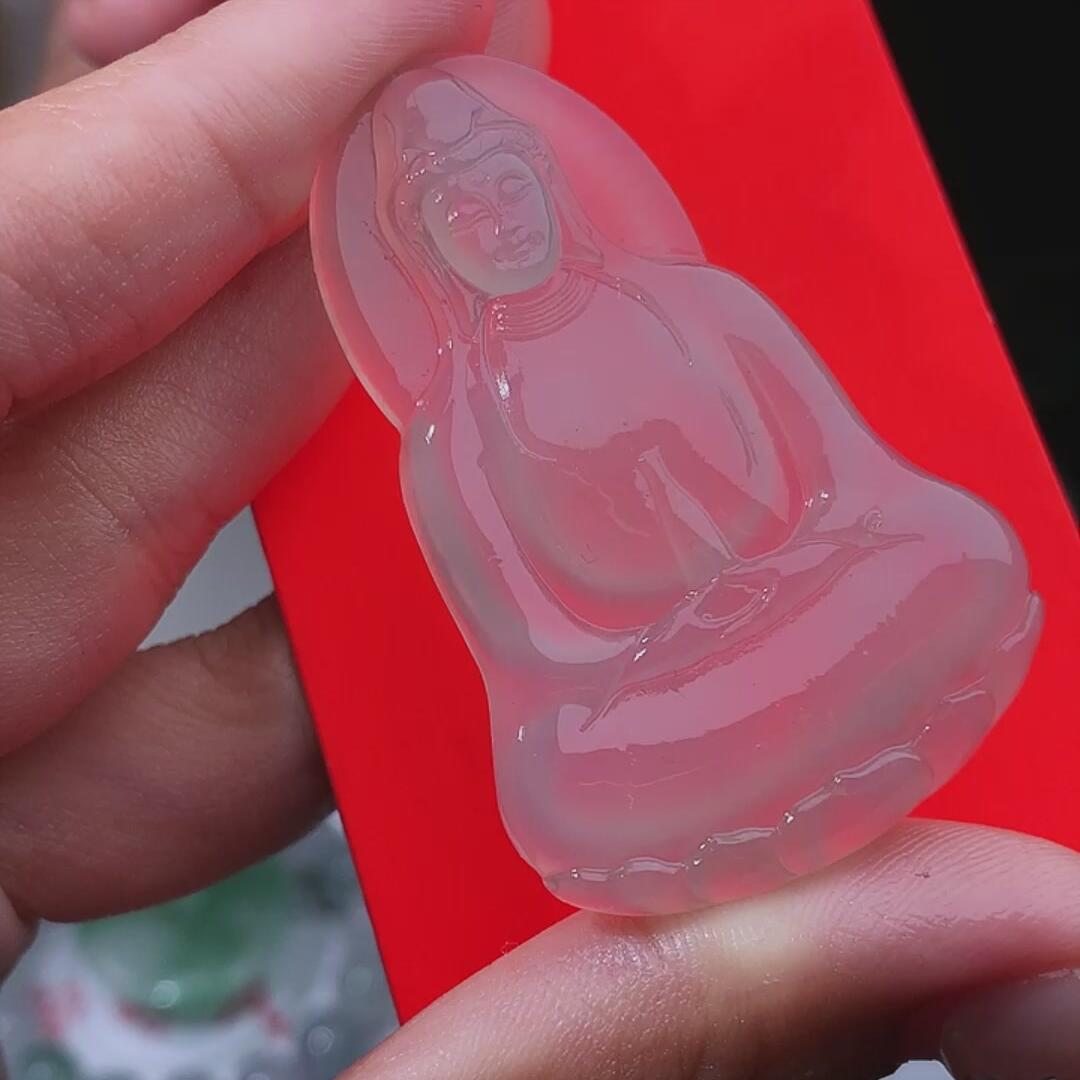 128--翡翠 素衣 毛货