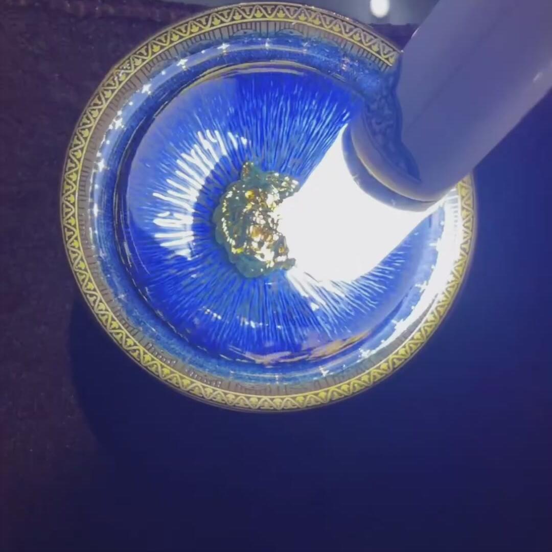 回蓝毫虎头