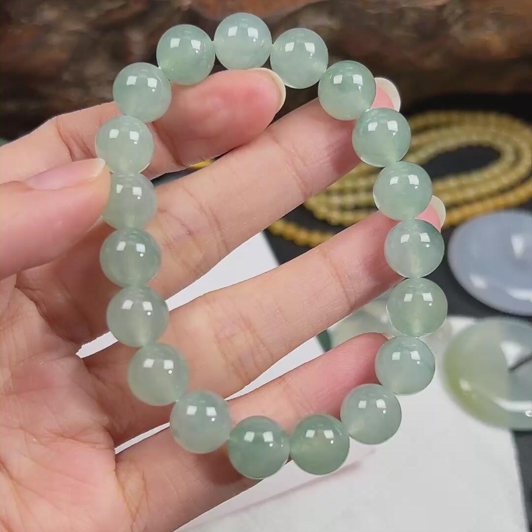 266---昱姐翡翠珠串