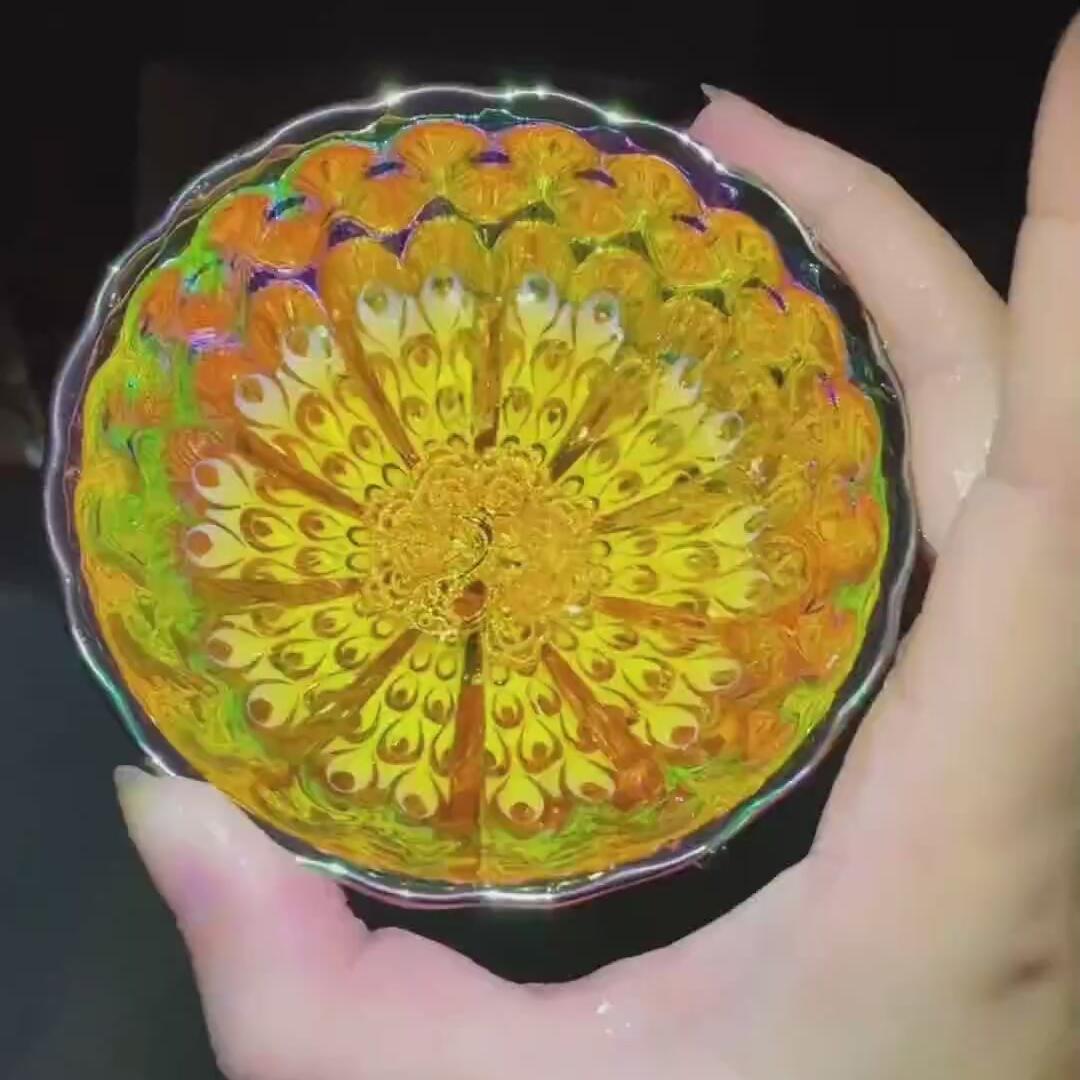 七彩孔雀