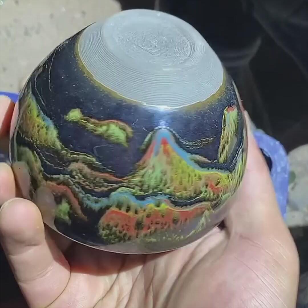 建盏万山可览=D0054