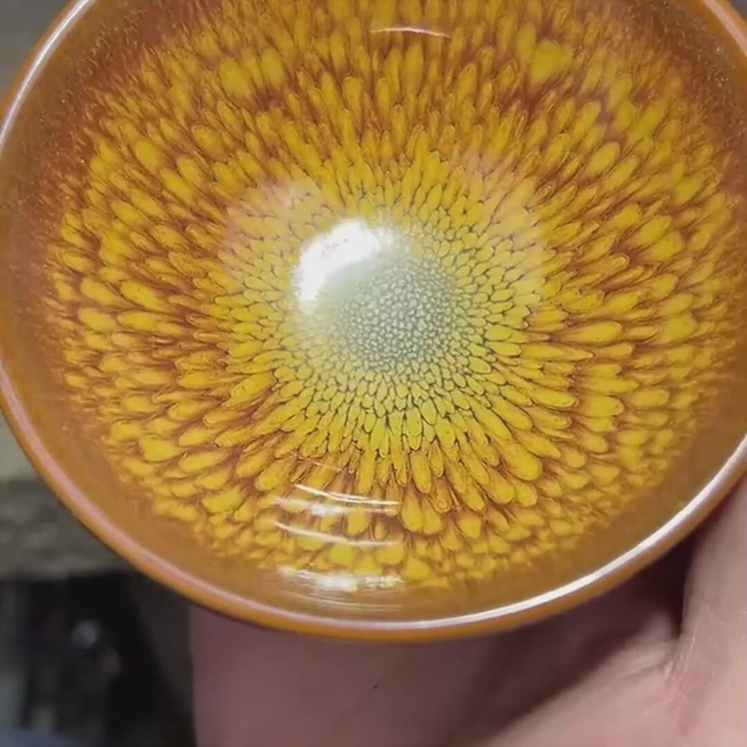 黄鹧鸪盏