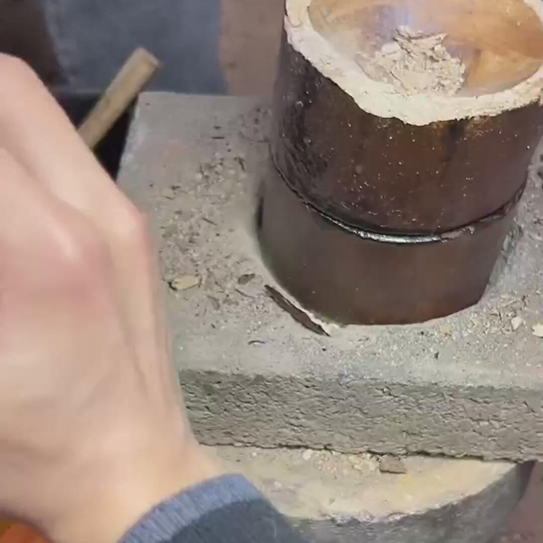 回蓝茶盏