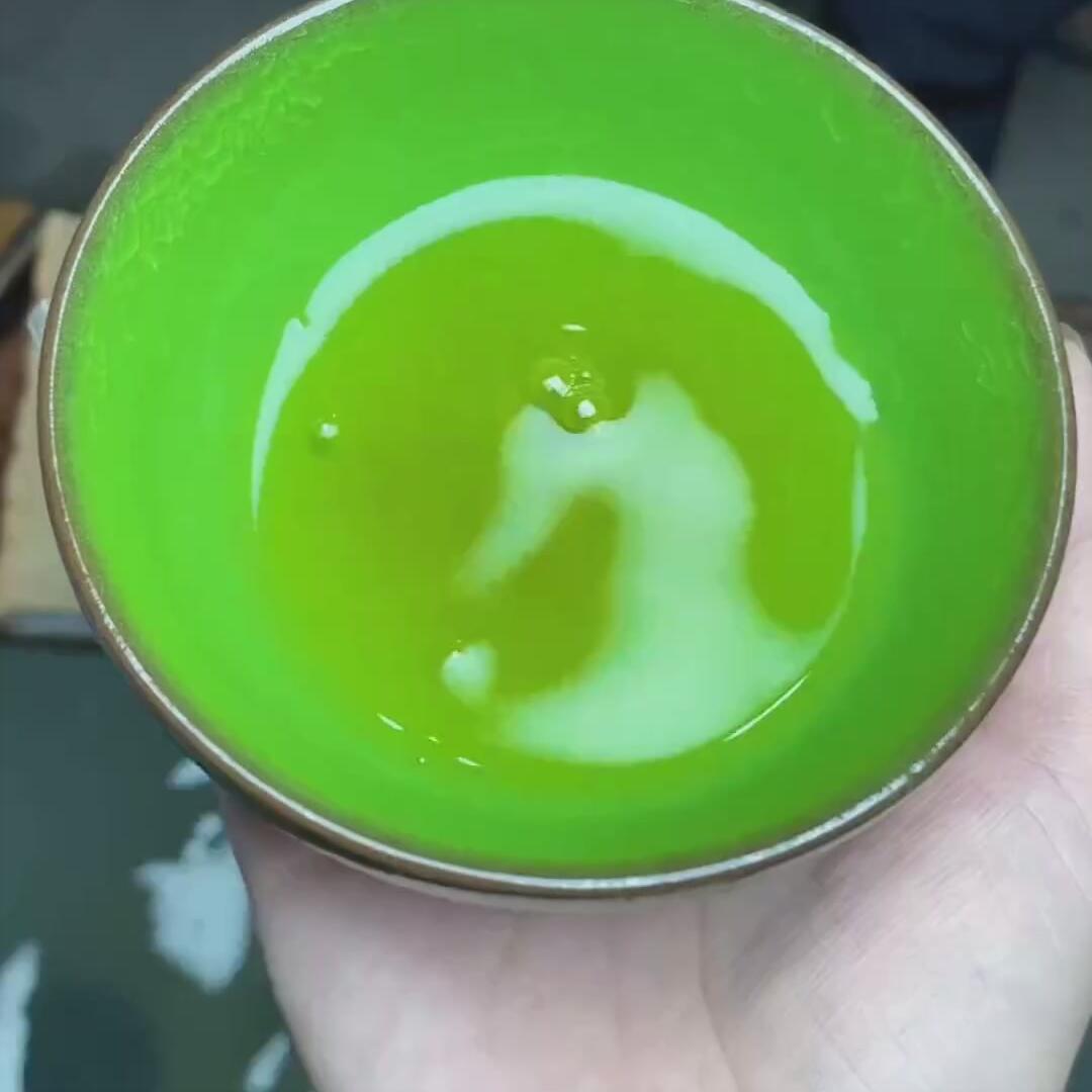 绿冰裂平口