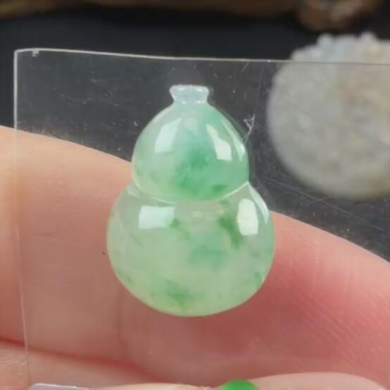 30---泽泽翡翠饰品葫芦