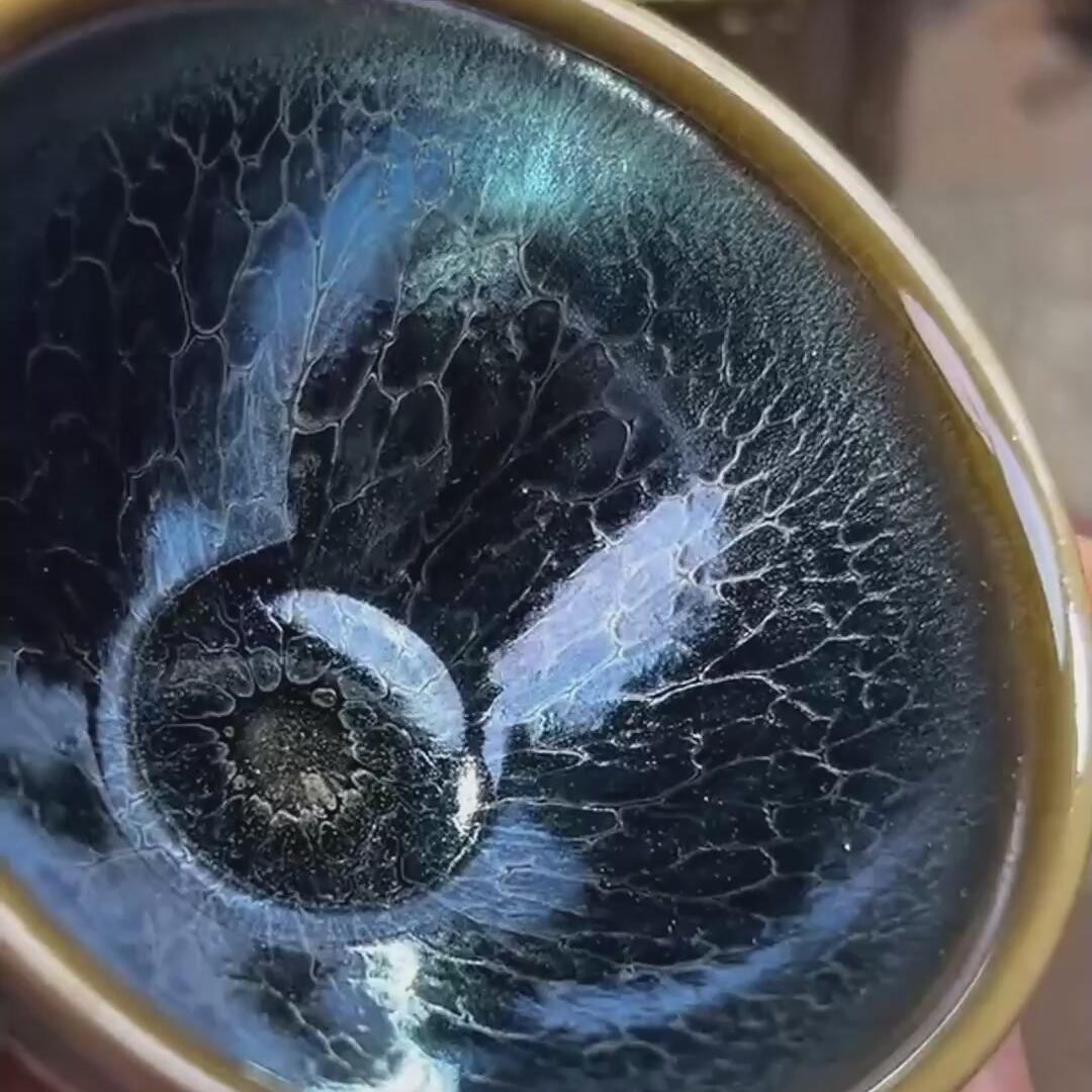 蓝莲花盏