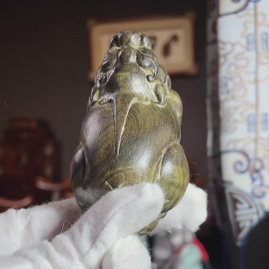 金丝楠貔貅-298-1