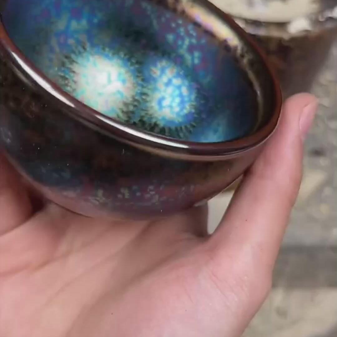 彩钻油滴