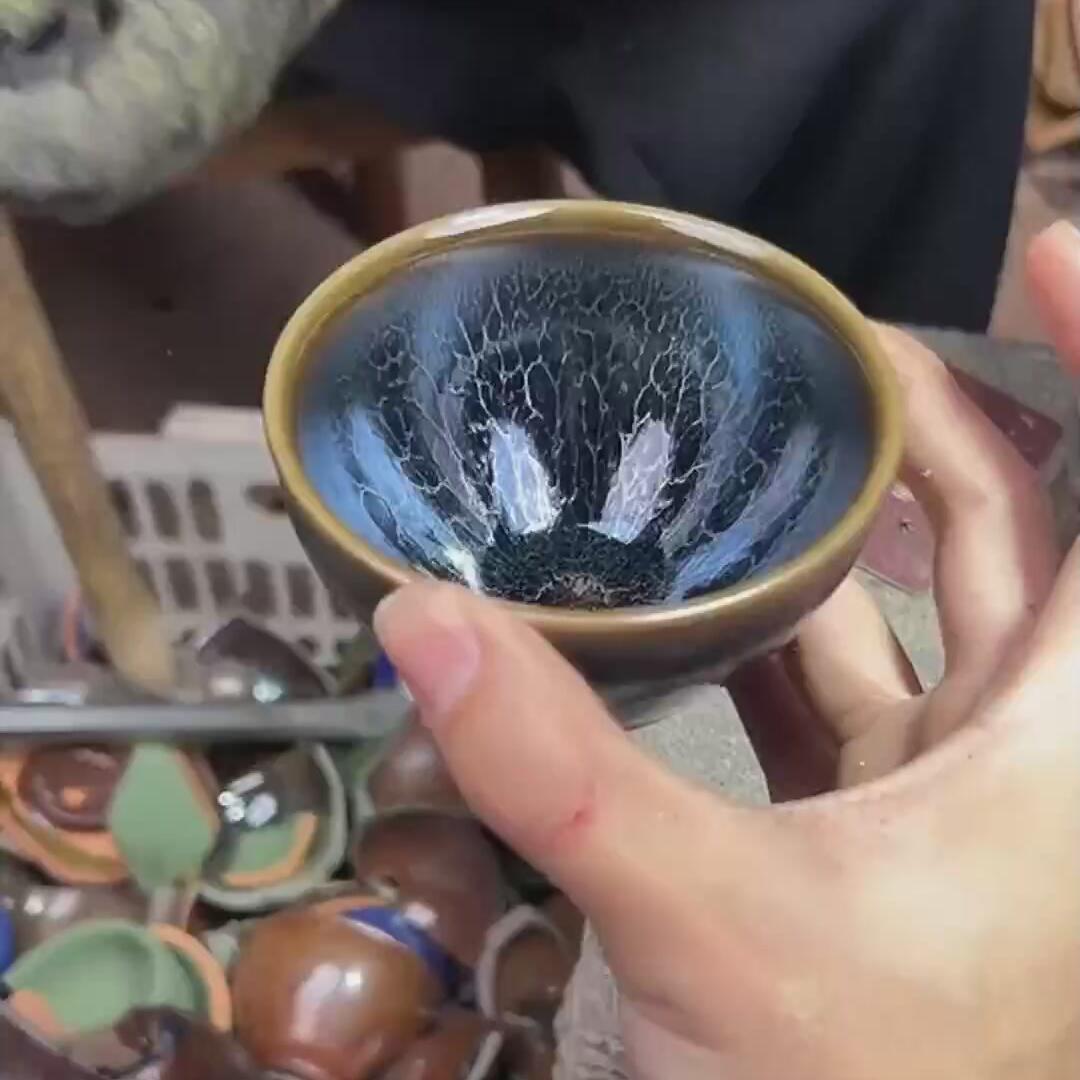 蓝莲花盏