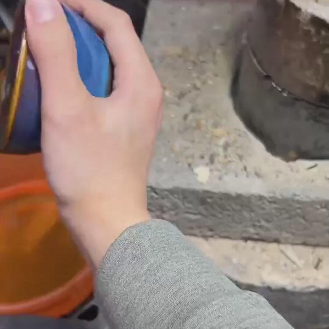 回蓝茶盏