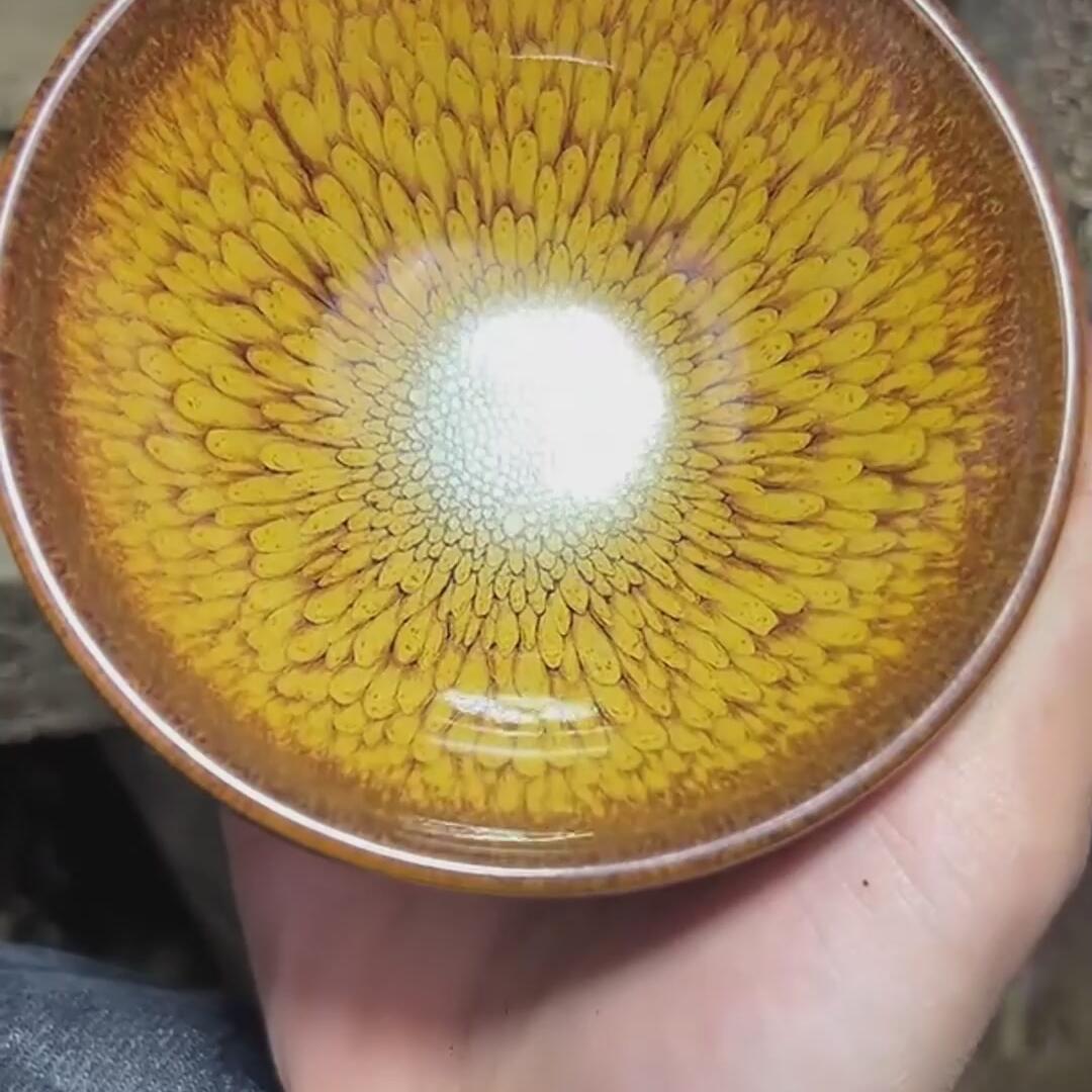 黄鹧鸪盏