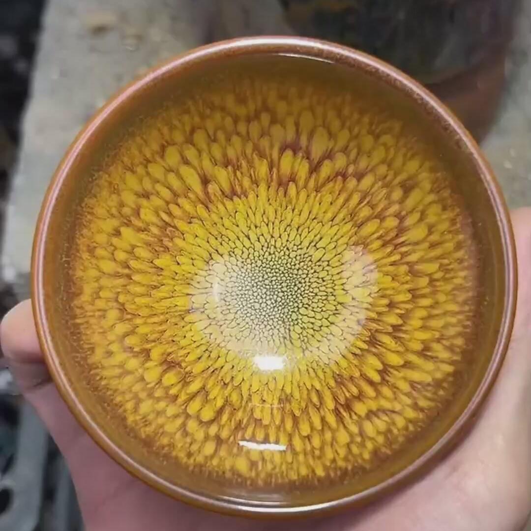 黄鹧鸪盏