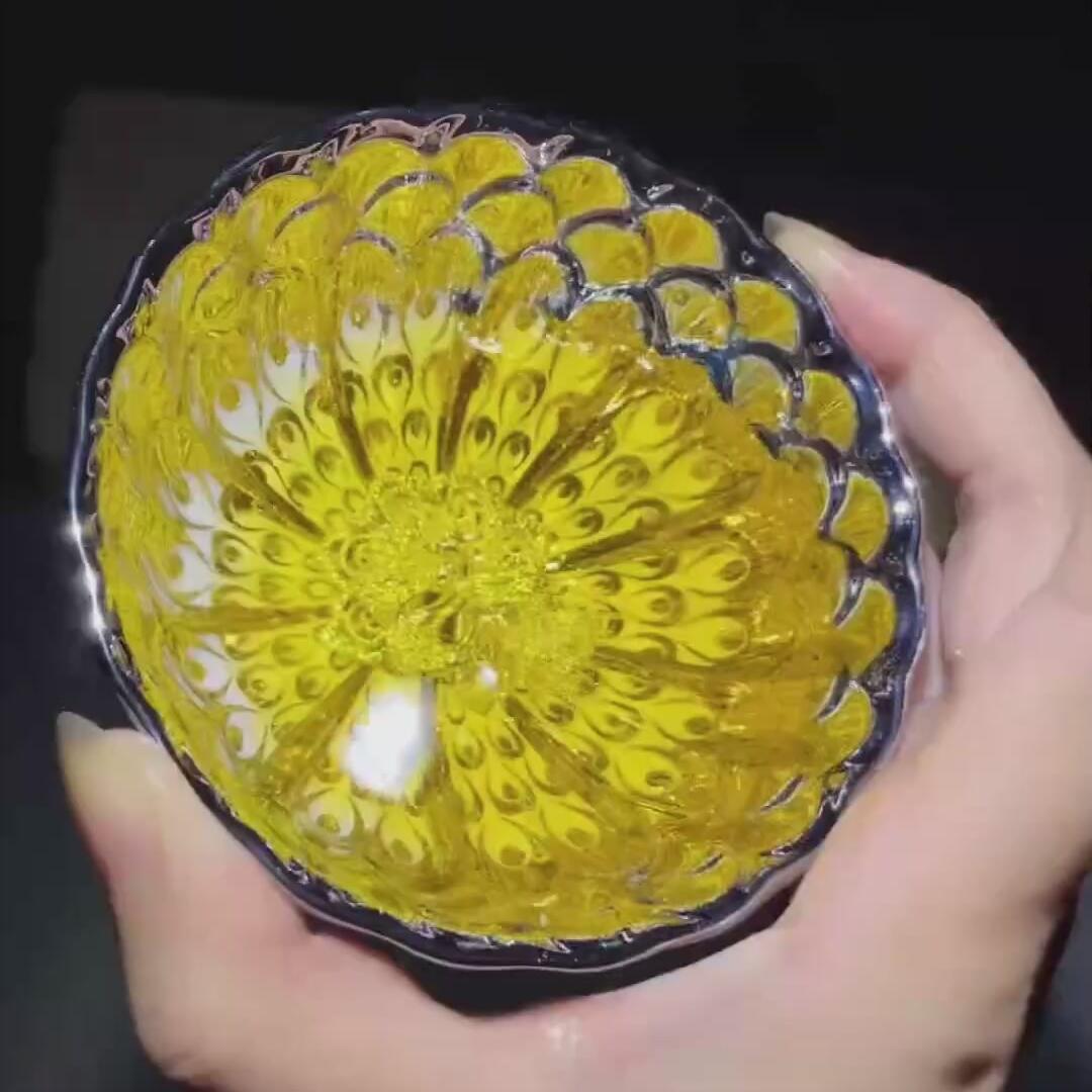 银孔雀