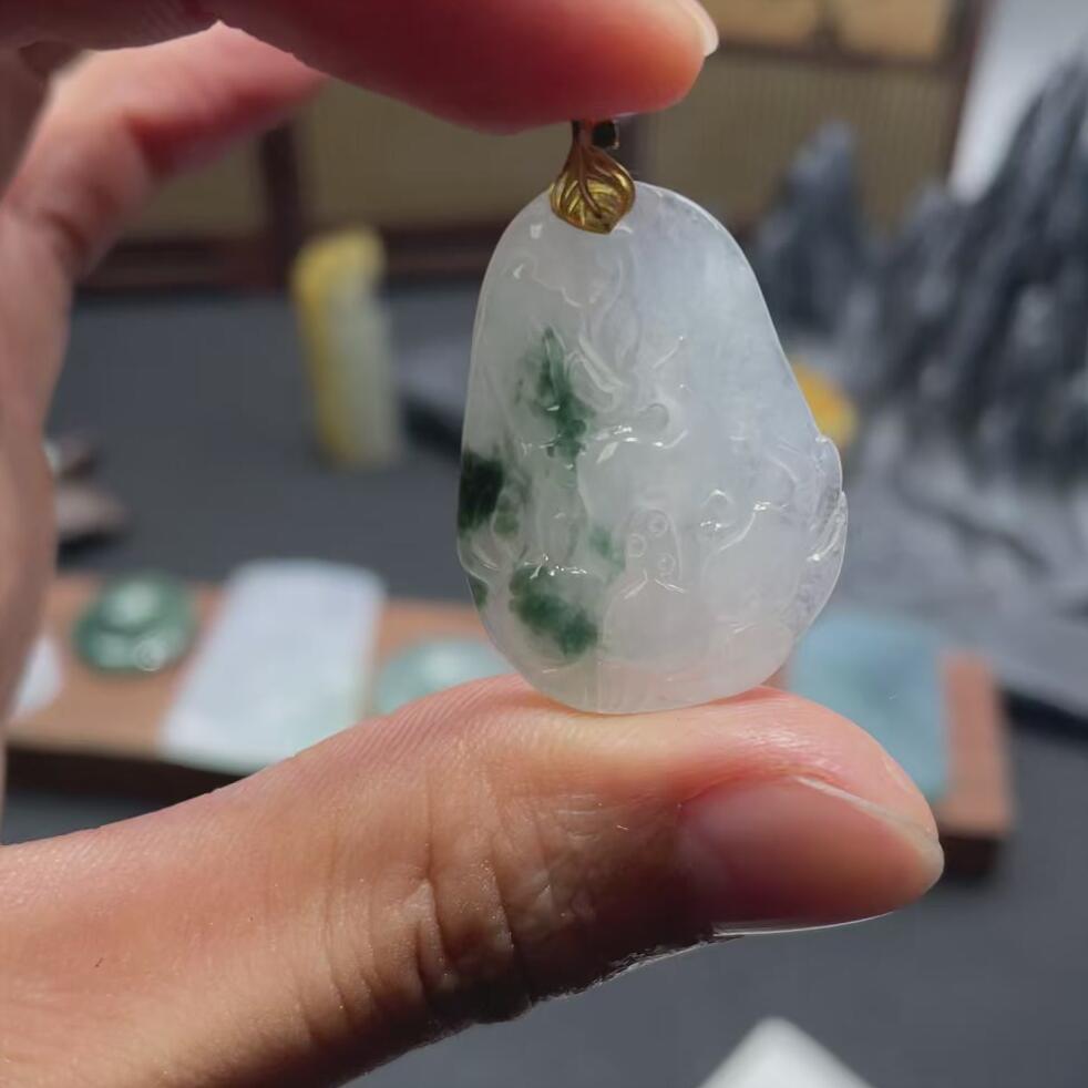18K鹿牌
