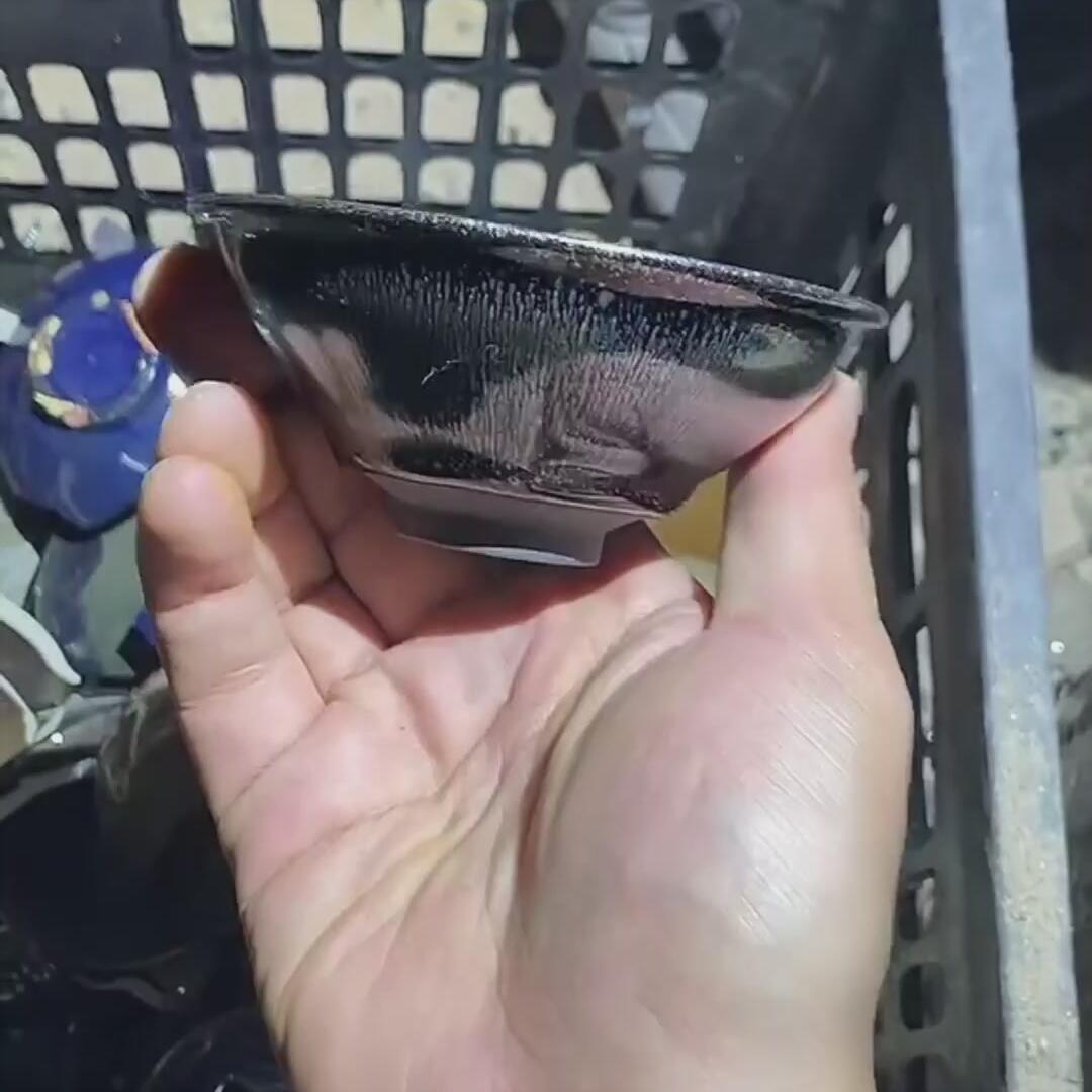 建盏黑豪茶盏=D0021