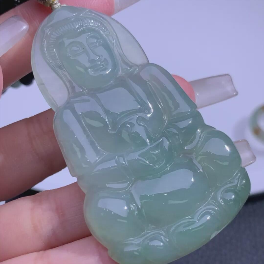 哈轩 翡翠 未镶嵌 挂件1