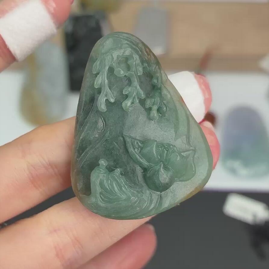 天然缅甸A货翡翠41