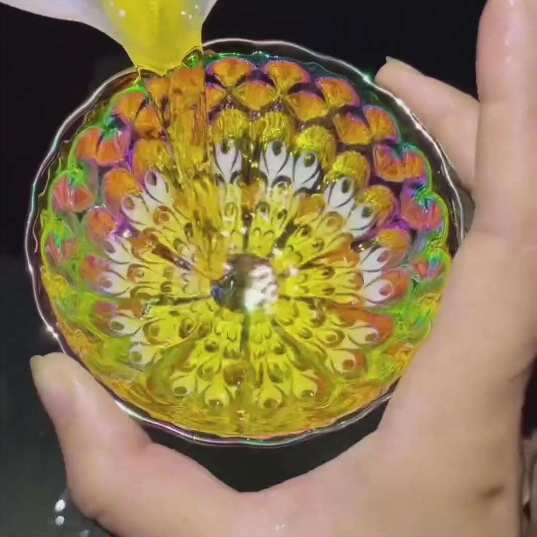 七彩太阳花