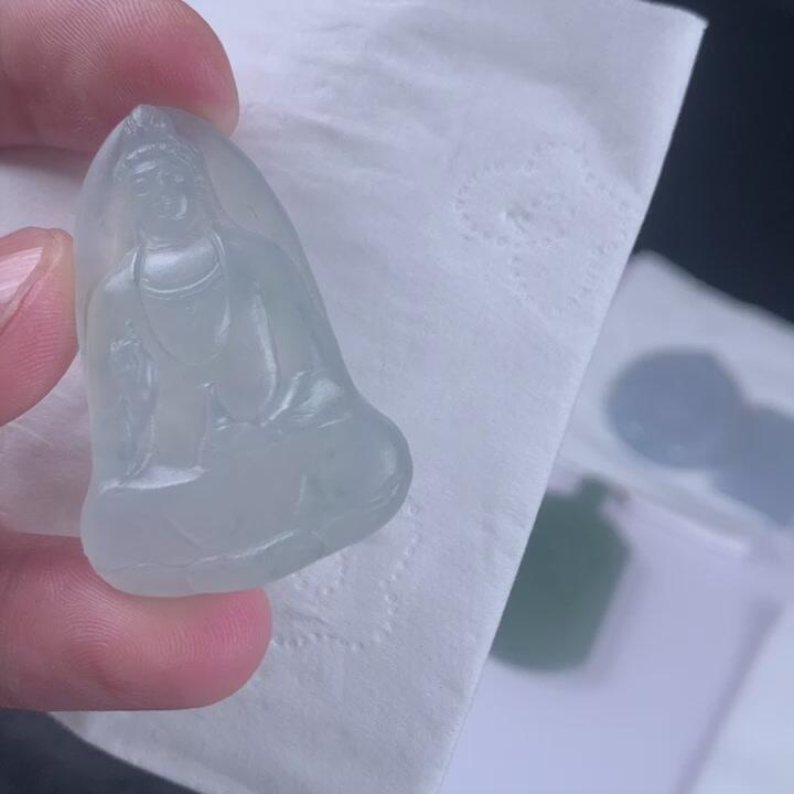 天然缅甸翡翠A货定制抛光