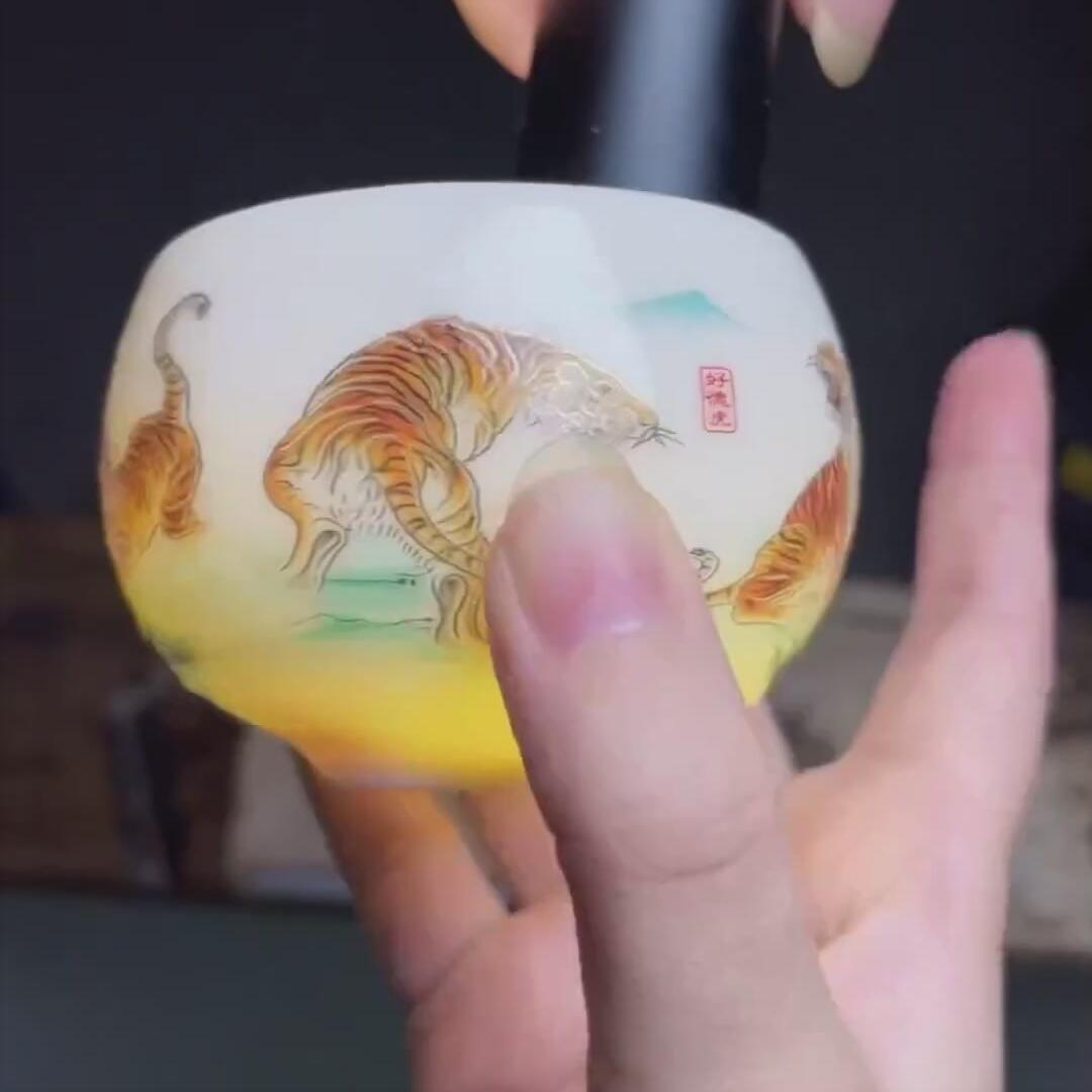 五虎临门