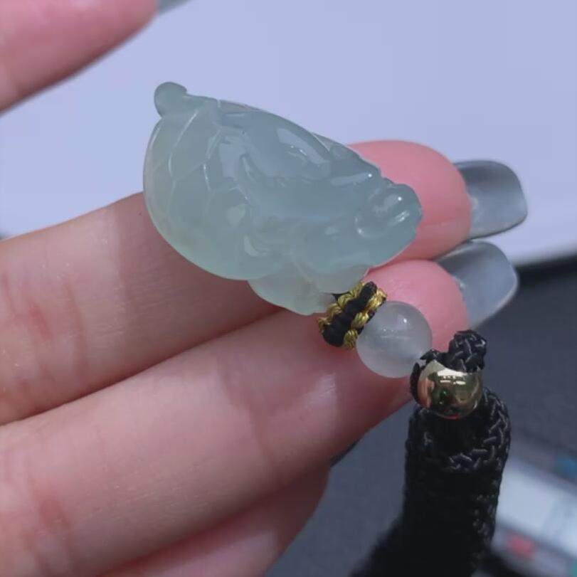 66哈轩 翡翠 未镶嵌 挂件