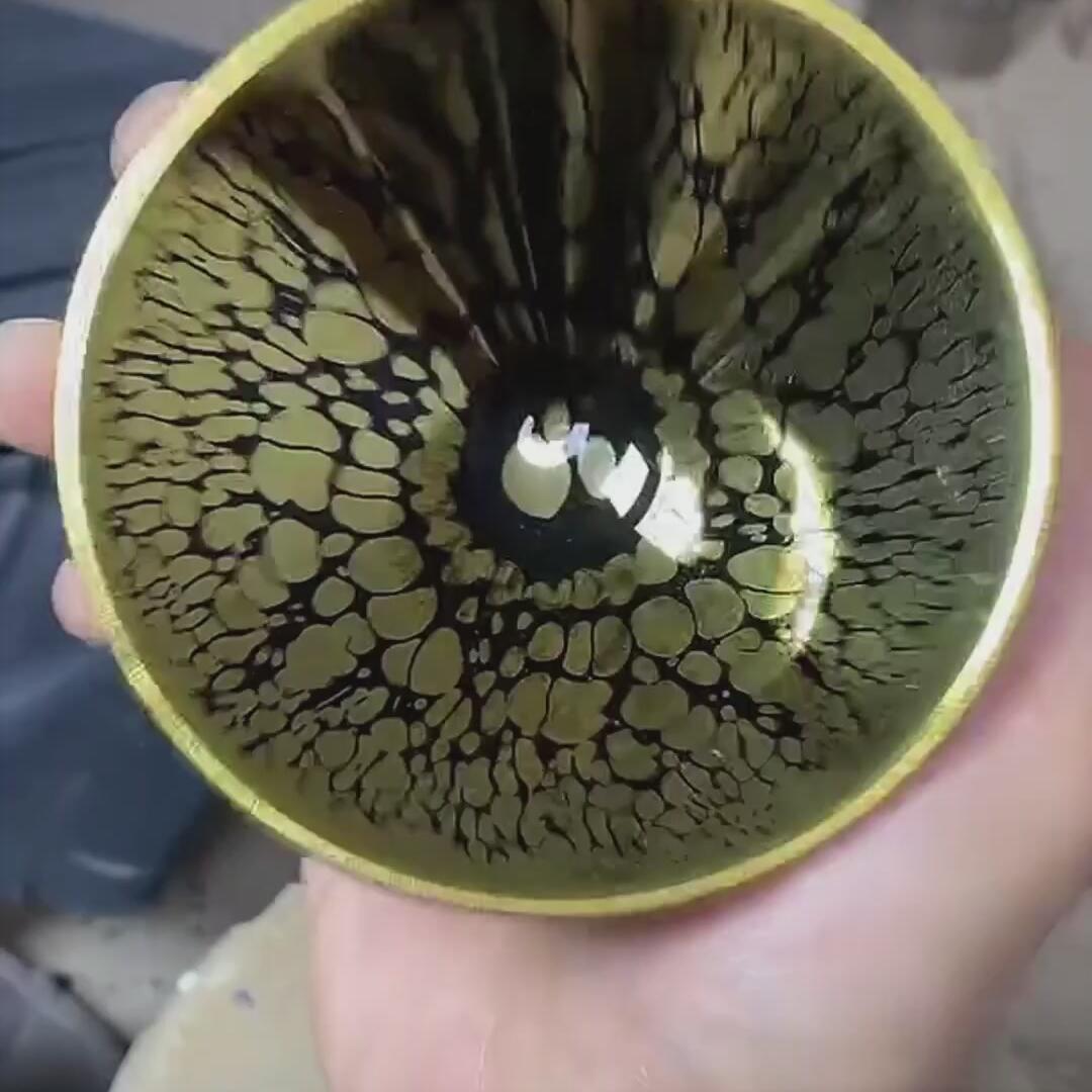 建盏金油滴盏=D0067