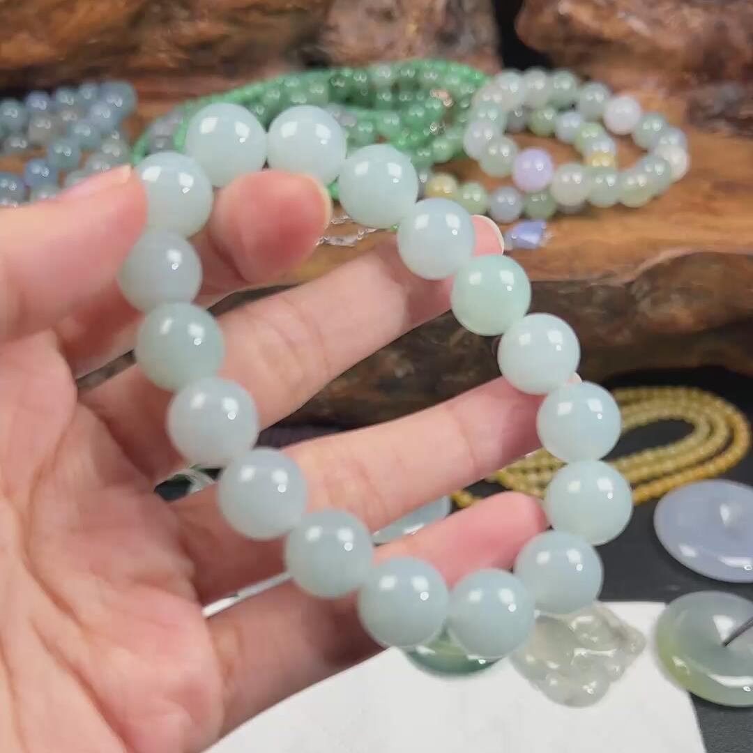 269---昱姐翡翠珠串