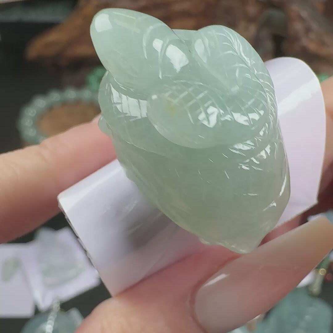 449--杰伦翡翠饰品玄武