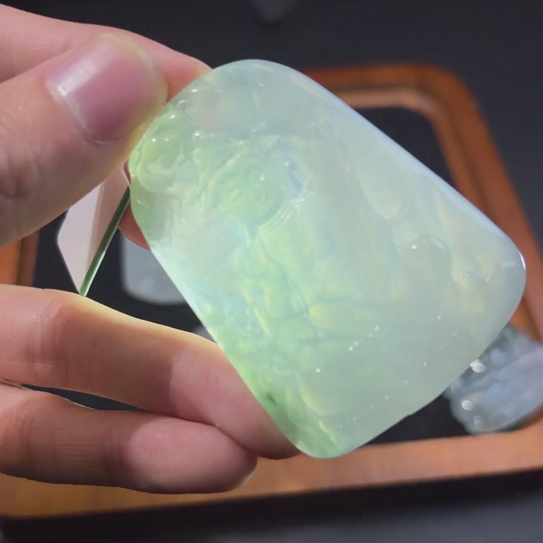 262----欧弟翡翠虚空藏