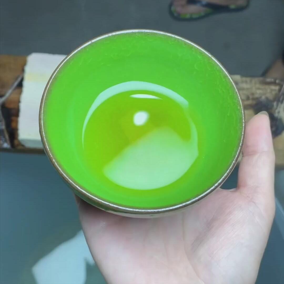 绿冰裂平口