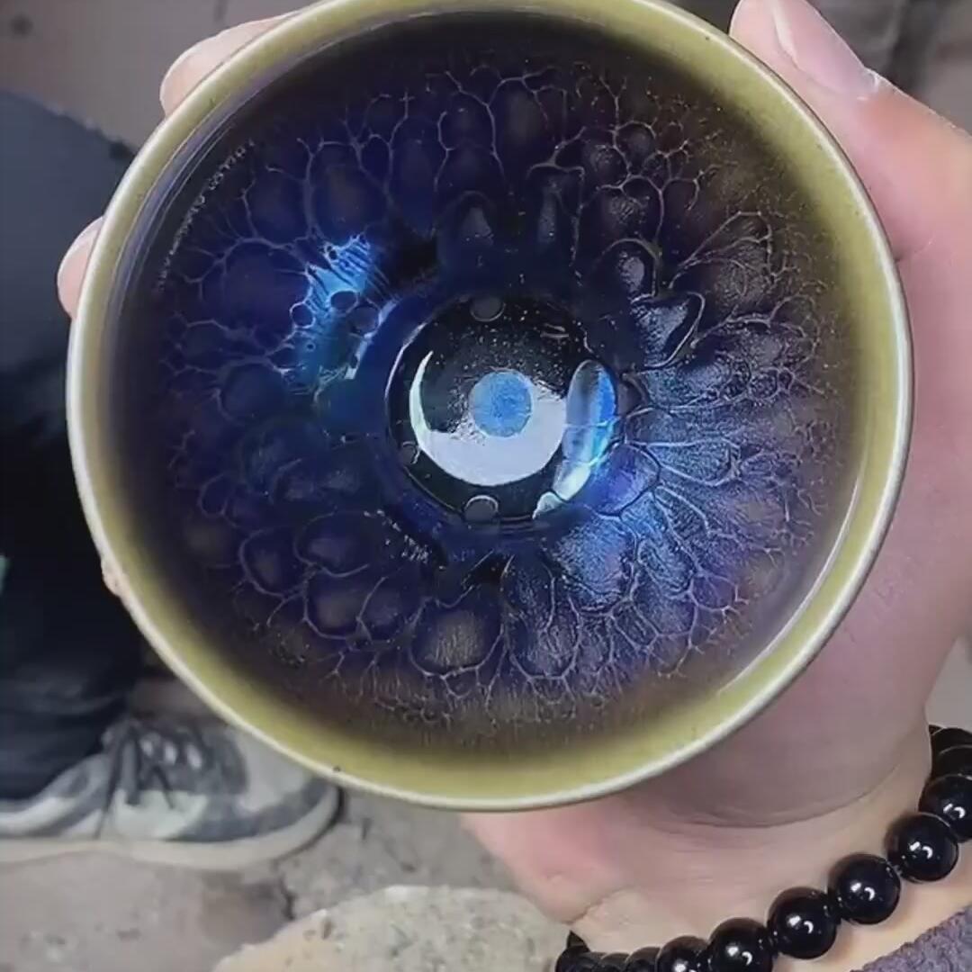 建盏七彩龙鳞=D0005