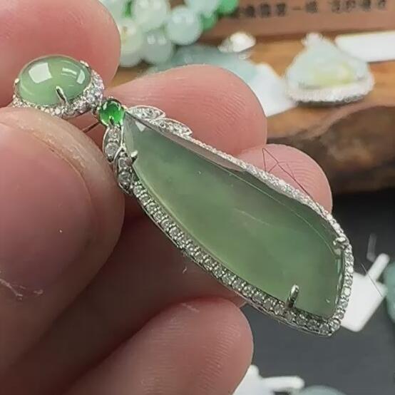 460----欧弟翡翠水滴