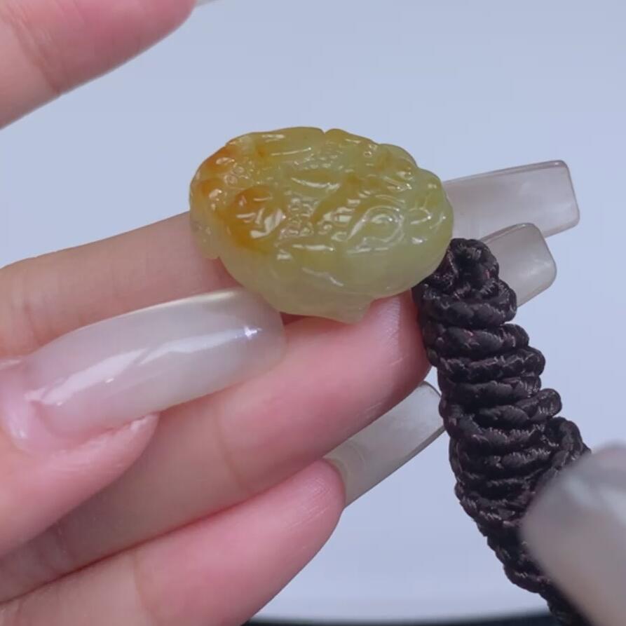 哈轩 翡翠 未镶嵌 挂件1