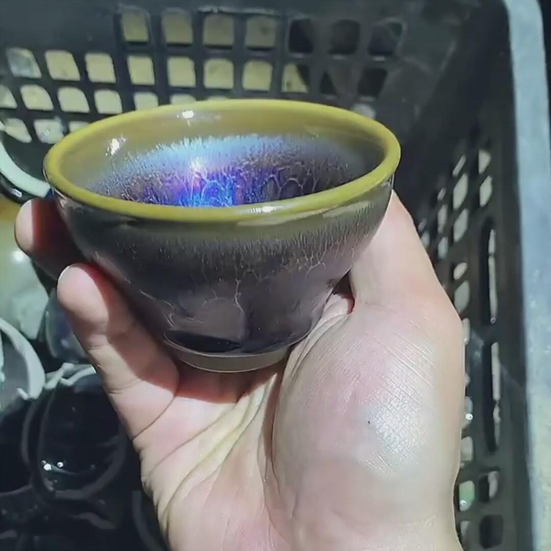 建盏七彩龙鳞=D0005