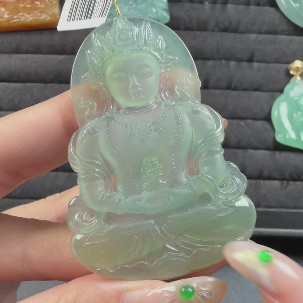 243---李康翡翠度母