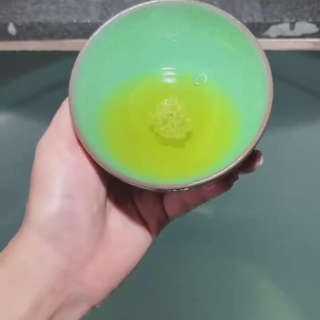 天青冰裂平口