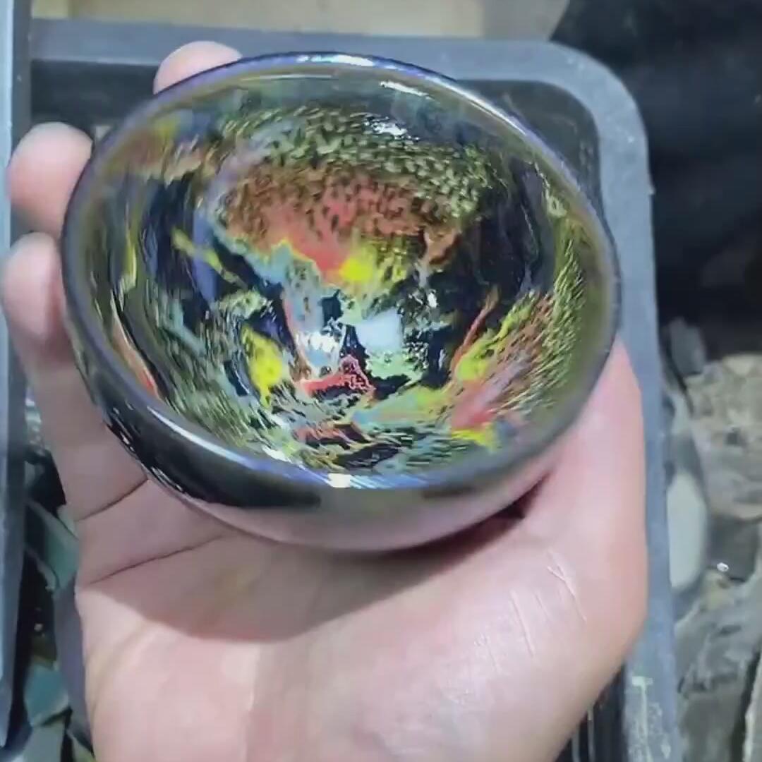 建盏万山可览=D0054