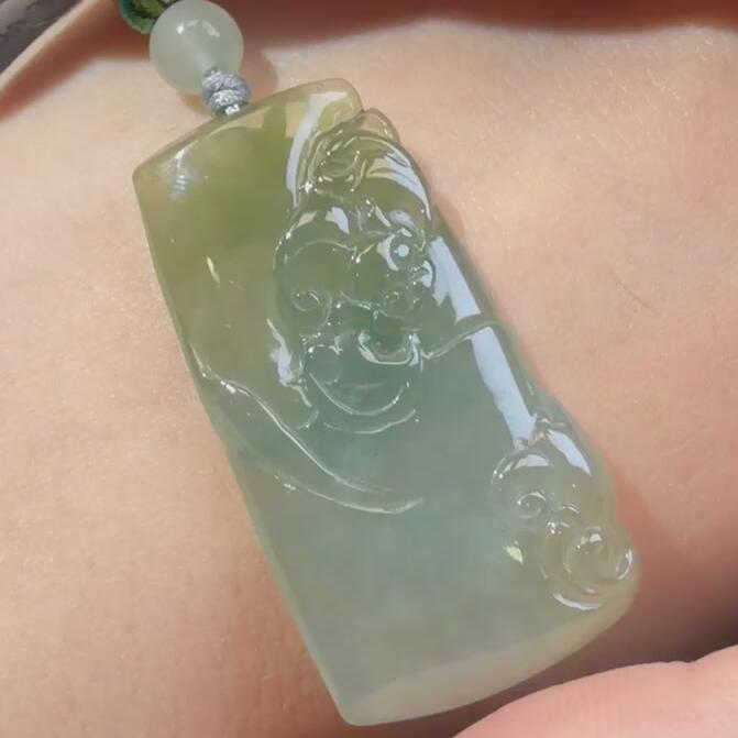 108---欧弟翡翠饰品竹节