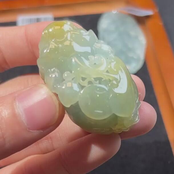 257----欧弟翡翠貔貅