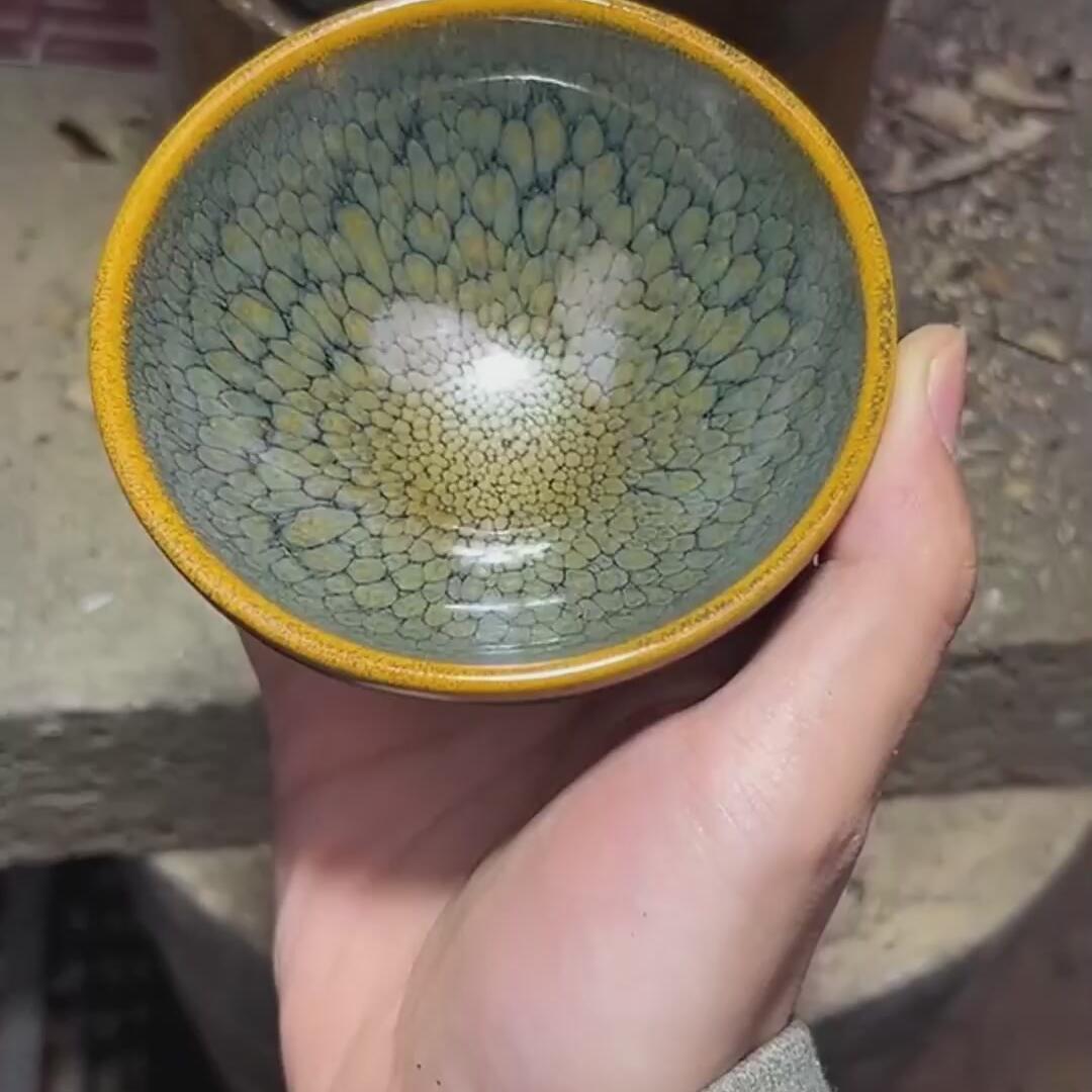 绿鹧鸪盏