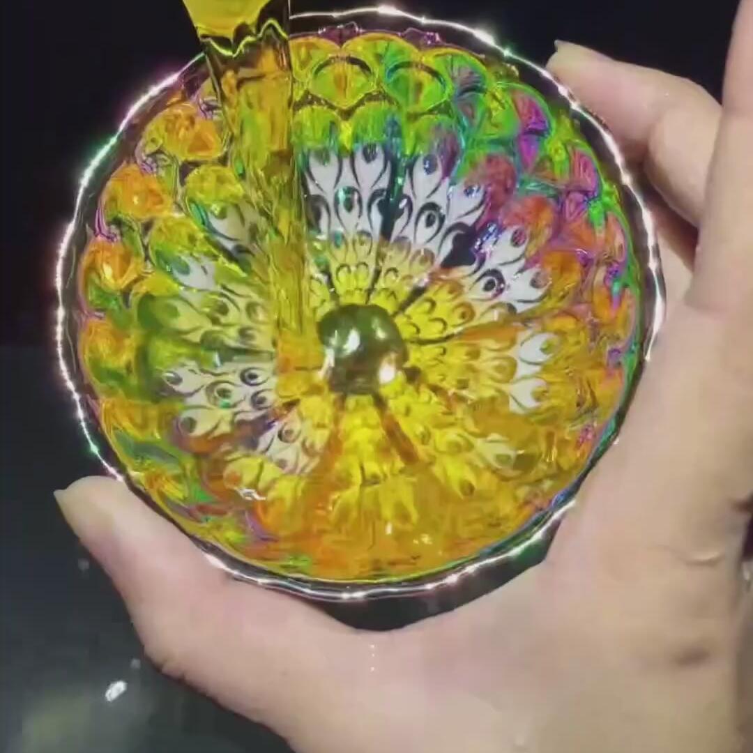 七彩太阳花