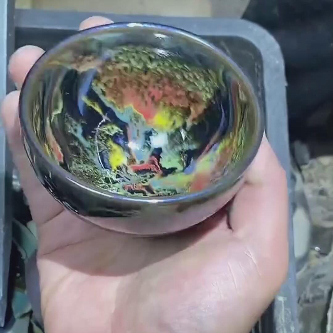 建盏万山可览=D0054