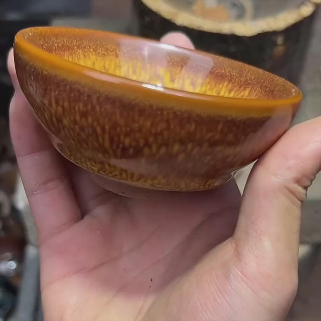 黄鹧鸪盏