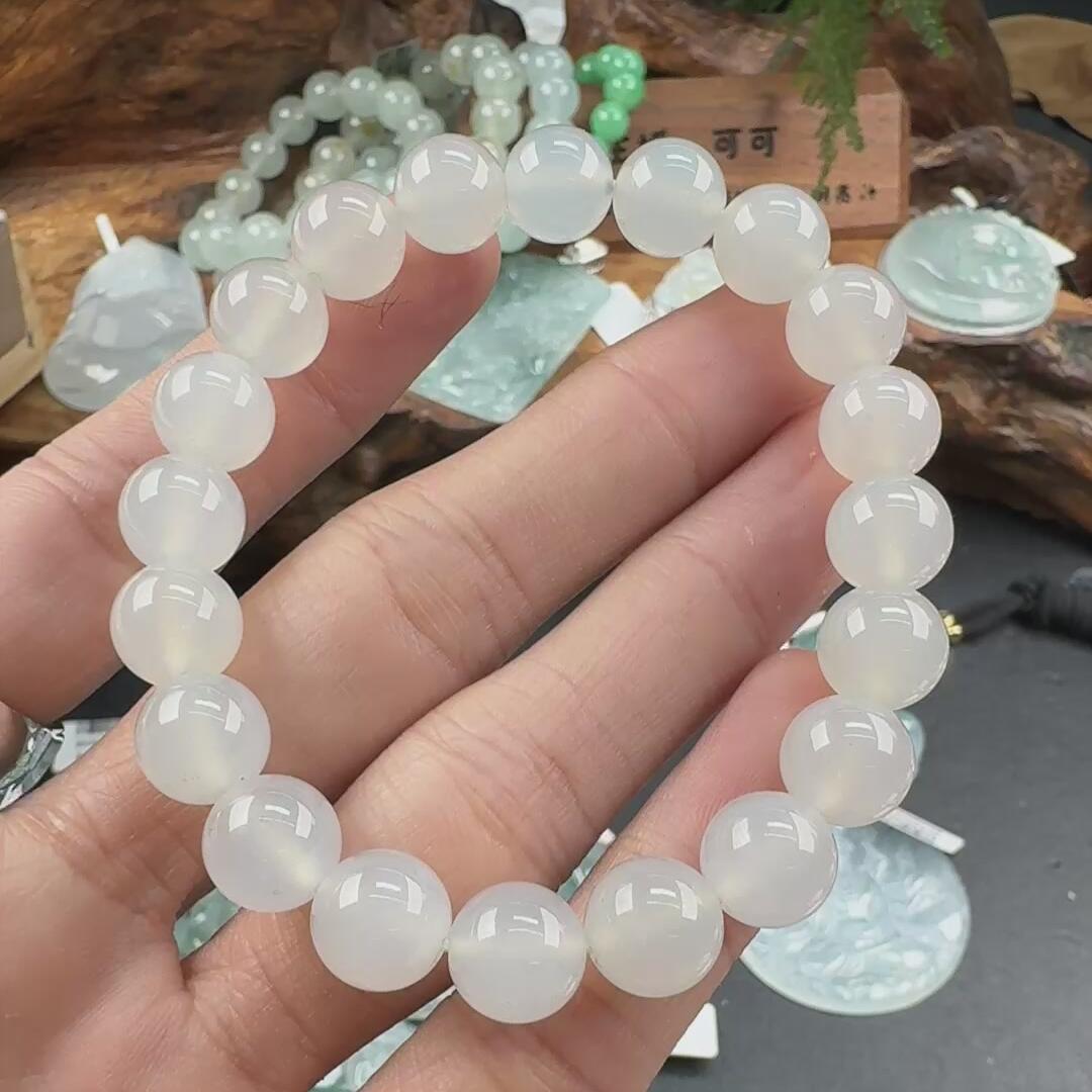 459----欧弟翡翠珠串