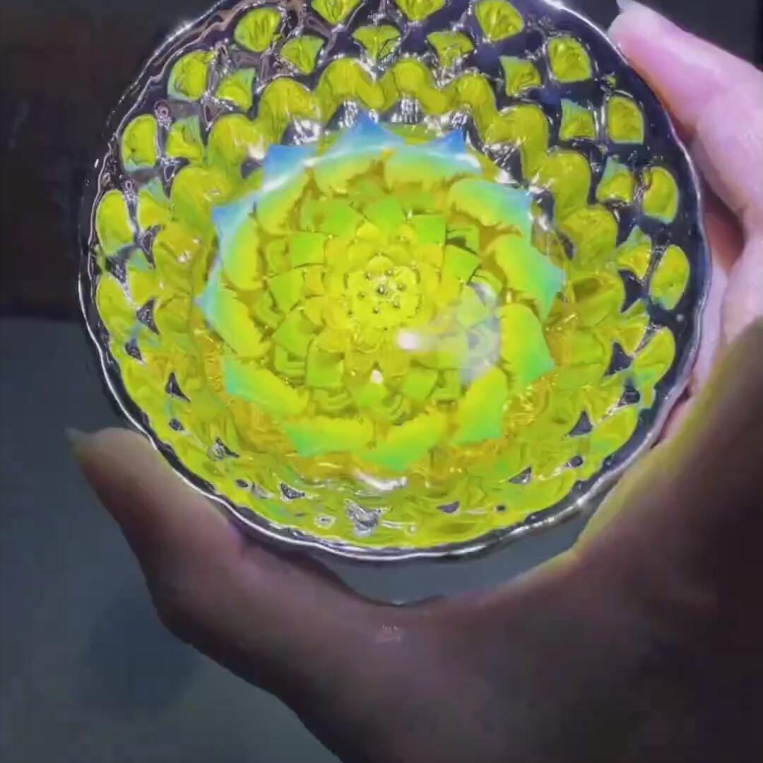 银莲花蓝色妖姬